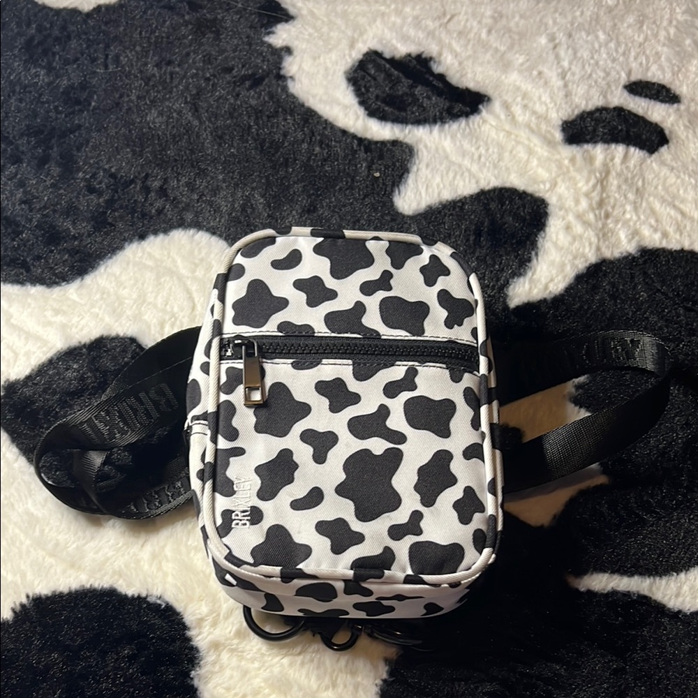 Cow Print Crossbody Bag